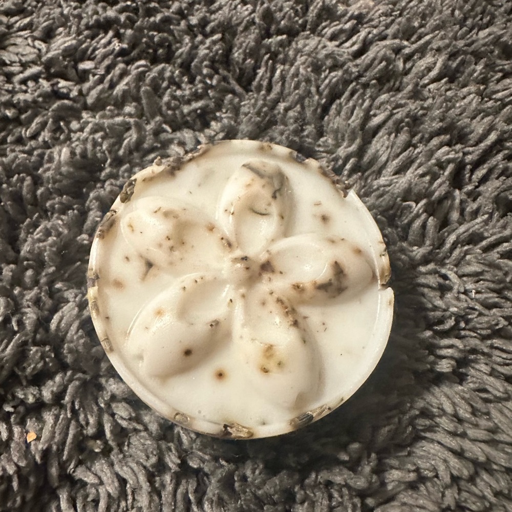Handcrafted Floral Soap